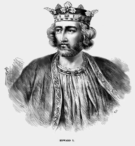 Edward I Długonogi