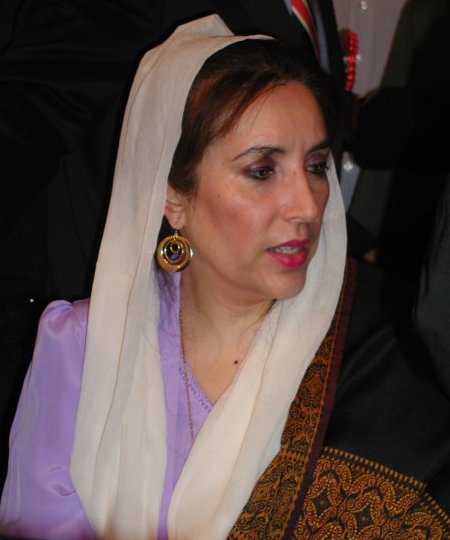 Benazir Bhutto