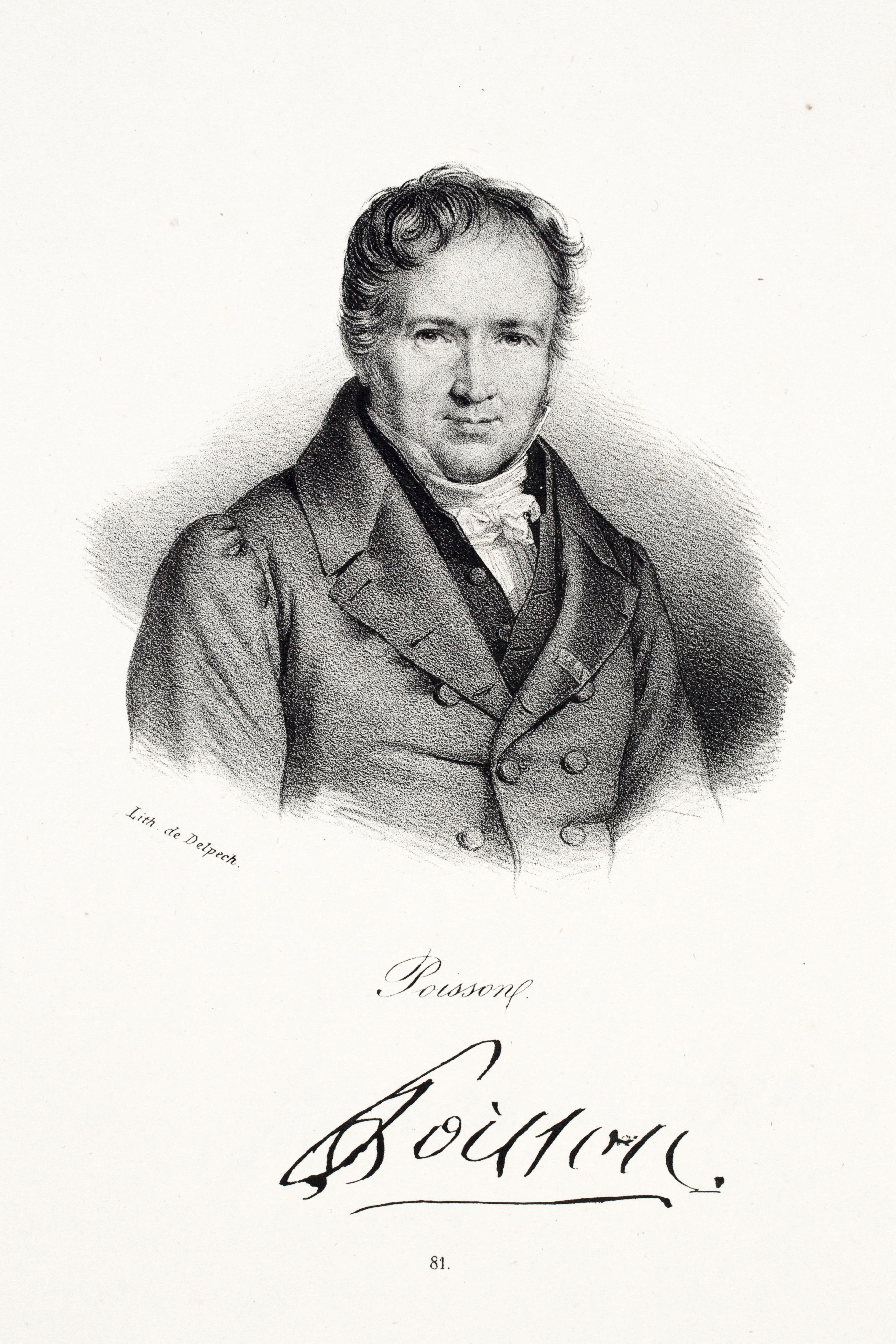 Siméon Denis Poisson